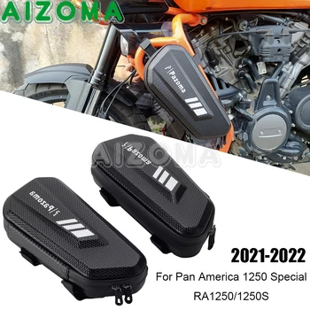 Coș Pentru Harley Pan America RA 1250 Speciale RA1250S RA1250 21-22 Modificat Crash Bar rezistent la apa Hard Shell Parte Sac Instrument de Caz