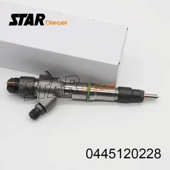 0445120228 Motor Diesel Common rail combustibil injector 0445 120 228 motor diesel injector de combustibil 0 445 120 228