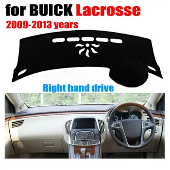 Tabloul de bord masina acoperă mat pentru Buick Lacrosse 2009-2013 ani cu volanul pe Dreapta dashmat dash acoperi accesorii auto