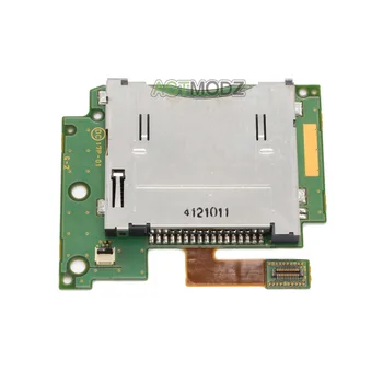 eXtremeRate Placa de baza de Reparații Parte SD Card Slot SD Card Module pentru Nintendo new3DSXL/LL