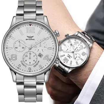 2022 Moda pentru Bărbați Ceasuri de Top de Brand de Lux Bărbați Încheietura Ceas din Oțel Inoxidabil Cuarț Ceas Sport de sex Masculin Ceas Relogio Masculino