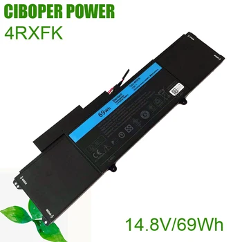 CP Autentic Baterie Laptop 4RXFK 14.8 V 69Wh Pentru XPS 14 L421X Ultrabook De 14 L421x L421x Serie Compatibile C1JKH FFK56 L421X