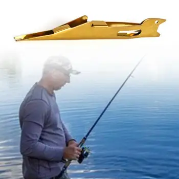 Zbura de Pescuit Vanzator Portabil Profesional din Oțel Inoxidabil Fly Tying Instrument de Pescuit Zbura Tyer Reutilizabile Cravată Nod Rapid pentru Pescuit