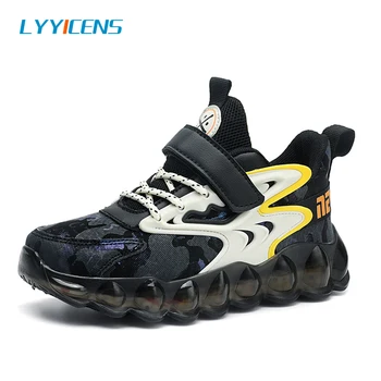 Moda Camuflaj Copii Pantofi Casual Patru Sezoane Adidasi pentru Baieti de Cauciuc Anti-alunecare, Respirabil Copii în aer liber Adidași