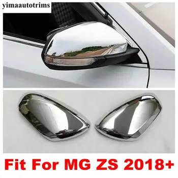 Chrome ABS Retrovizoare Oglinda Laterala Capac Trim Fit Pentru MG ZS 2018 - 2022 Protecție Decor Capacul Exterior Refit Kit