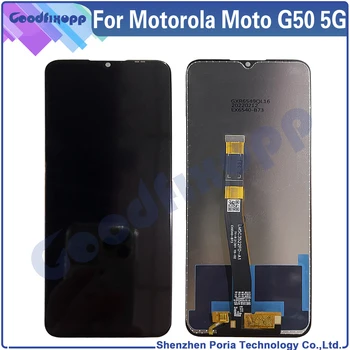 Noul Ecran Pentru Motorola Moto G50 5G XT2149 XT2149-1 Ecran de Lentile de Sticlă Display LCD Touch Digitizer Asamblare