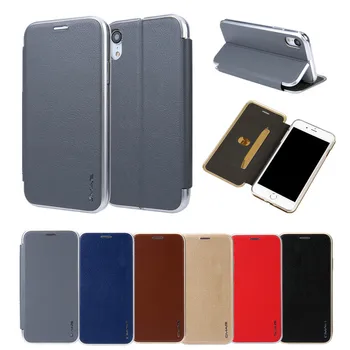 Piele Flip Caz de Telefon pentru iPhone 11 Pro 12 Mini-XR X XS Max SE 2020 7 8 Plus Coque la Șocuri Slot pentru Card Complet Capacul de Protecție