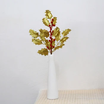 Floare De Plastic De Simulare Flori De Floarea-Soarelui Butași De Argint Bule Serie De Metal De Aur De Nunta De Decorare Materiale Personalizate Plante
