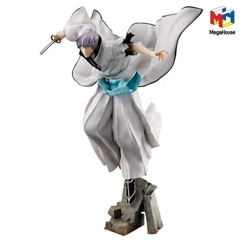 Megahouse Original Înălbitor Ichimaru Gin G. E. M Series Statuie Reale Collectile Model Anime Figura Figura de Acțiune Jucarii Copii BIJUTERIE