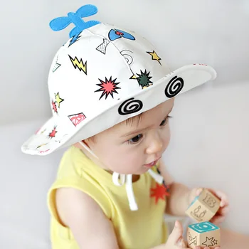Copii Găleată Pălării coreea de Desene animate Model de Vara Toamna Fată Băiat Copil Parasolar Bazinul Pălărie de Plajă în aer liber Pălărie