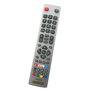 Noul Control de la Distanță Original Pentru Sharp Aquos HD Smart LED TV LC-50UI7422E LC-40FG5342E LC-43CFG6001K LC-49CFG6001K