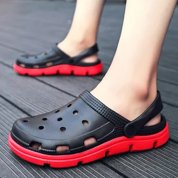 Vara Sandale Bărbați Respirabil Usoare Pantofi Casual Confortabile, Non-alunecare de Înot cu Apă de Pantofi Papuci de Plaja Barbati Adidasi