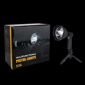 LED-uri Portabile Reflectoarelor Reîncărcabilă Vanatoare Camping Lanternă Puternică de Extracție Lampă Consolă Tip L2 Torță de Lumină la fața Locului