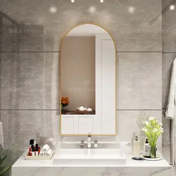 Formă Neregulată Nordic Oglindă De Perete Decorative Mari Corp Plin Dormitor Ambarcațiuni Oglindă Cadou Mult Espelho Home Design Exsuryse