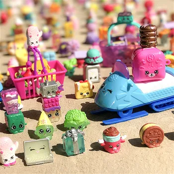 25Pcs/lot Magazin Anime Figurine Jucarii Model de Educație Figura Jucării pentru Fete Jucării Pentru Copil Cadou Jucărie