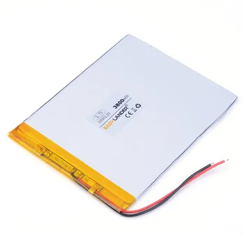 3.7 V 3390120 3800MAH litiu-ion baterii reîncărcabile Pentru Putere banca PAD DVD Naptop e-book joc video IPAQ MIJLOCUL pad