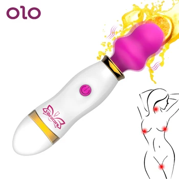 OLO Erotice Jucarii Sexuale Femeia Adult Jocuri Sex Produsele Puternic Vibrator G-spot Produse pentru Adulți de sex Feminin Orgasm Masaj Stimulator