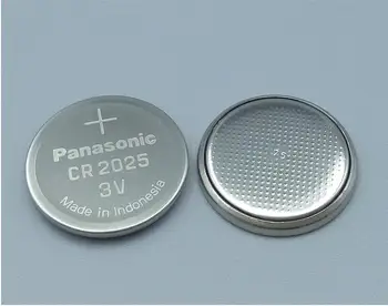 20buc/lot Panasonic CR2025 Butonul de Baterii Litiu 3V Monedă joc, aparat de fotografiat digital, camera video DL2025 BR2025 CR 2025 Baterie