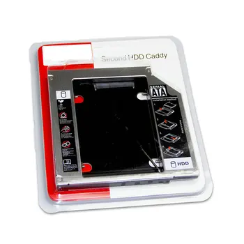 12,7 MM 2 HD HDD Hard Disk SSD Caddy pentru Lenovo IdeaPad Z370 Z470 Z570
