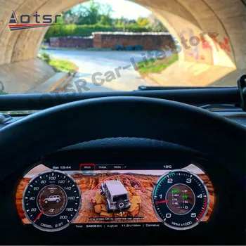 Ceas Digital de Bord Virtual Cockpit tabloul de Bord Pentru Jeep Wrangler Pro 2011 2012-2018 Mașină Instrument de Afișare Multimedia GPS