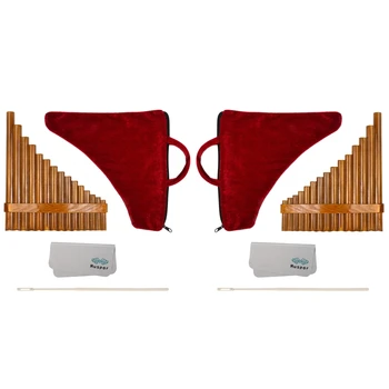 2022 Noul G-Cheie Flaut Xiao Flaut, Instrumente Muzicale Populare Nai 15 Naturale De Bambus