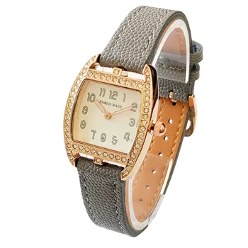 PABLO RAEZ Nou Ceas de Lux Lady Calitate de Top Rochie din Piele Ceas de mână Ceas de Moda pentru Femei Diamond Bena Casual Reloj Mujer