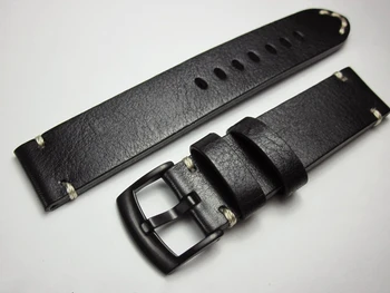 Din Piele High-end Gros secțiunea Watchbands 18 19 20 21 22 mm Ceas Curea Handmade Universale Accesorii Ceas Curea Trupa
