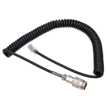 Linie de extensie Cablu 8 Pin pentru Microfon Microfon MH-31A8J YAESU FT 817 857 FT897 897 FT450 450
