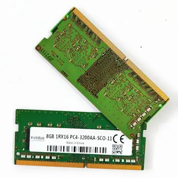 Ram DDR4 8GB 3200Mhz 260Pin 1.2 V Laptop de memorie ddr4 8GB 1RX16 PC4-3200AA-SCO-11 notebook SODIMM de Memorie