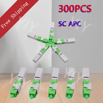 300 BUC Rapid Conector de Fibra Optica Conector Rapid FTTH 2308 SC APC Single-Mode Fibra Optică Noul Model Optic Conector Rapid