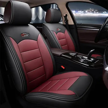 5-Scaun Auto Piele PU Car Seat Cover Set Perna de Interior Protector Accesorii pentru Buick Encore Bis GX Imagina Lacrosse