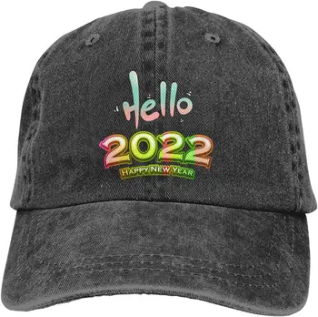 Salut 2022 Șapcă de Baseball Vânt Reglabil Moale Capace pentru Femei Barbati
