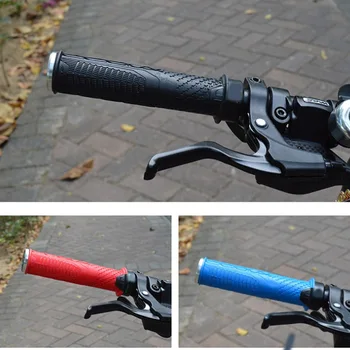 Bicicleta Mânere TPR Bicicleta Ghidon Non-Alunecare de absorbție a șocurilor ghidon Bicicleta Accesoriu ALS88