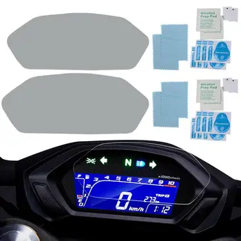 Vitezometru Autocolant Accesorii pentru Motociclete Zero Cluster Ecran tabloul de Bord ca Instrument de Protecție de Film potrivit Pentru CB190R CBF190X