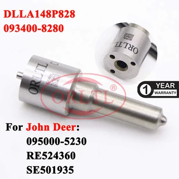 Common Rail Injector Duza DLLA 148 P 828 (093400-8280) Pulverizator de Combustibil DLLA148P828 Pentru John Deer 095000-5230 RE524360 SE501935