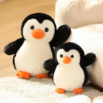 Nou Animal de Pluș Popular Cadou de Ziua Colorfast Desene animate Pinguin de Pluș Jucărie pentru Fete Pinguin de Pluș Jucărie Animal 2022