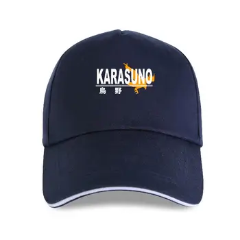 noua pac pălărie Karasuno Liceu Logo-ul Haikyuu Barbati din Bumbac Kuroo Anime Bokuto Oya Manga Volei Baseball Capac 3XL