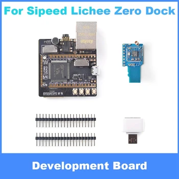 Pentru Sipeed Lichee Zero Dock +Wifi+Bluetooth Module placă de Expansiune V3S Consiliul de Dezvoltare Pentru Linux Începe de Programare