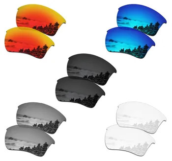 SmartVLT 5 Perechi de ochelari de Soare Polarizat Lentile de Înlocuire pentru Oakley Half Jacket 2.0 XL - 5 Culori