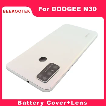 Nou Original DOOGEE N30 Capacul Bateriei Înapoi Caz Acoperire+Spate aparat Foto Capacul Obiectivului Reparații Înlocuire Accesorii Pentru Doogee N30 Telefon