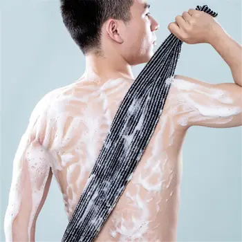 Exfoliere Back Scrubber pentru cabină de Duș,Prosop de Baie Fâșie Lungă pentru Bărbați,Japonia Stil Bărbați Baie Prosop Curat Profunde