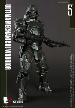 1/6 E3.STUDIO EM001 Finală Mecha Soldat, Războinic Nr. 5 Set Complet de Arme Material de Aliaj Pentru Fanii de Colectare În Stoc