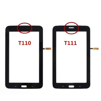 Senzor tactil Pentru Samsung Galaxy Tab 3 Lite 7.0 SM-T110 T111 T113 T114 T116 Ecran Tactil Lentila de Sticla Digitizer Panou