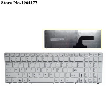 Albe NOI NE Layout Tastatura Laptop pentru Asus X54H X75VD X75VD1 X54HY X54HR A52DE Z54 N73JG N73JQ N73SM N73SV A52D