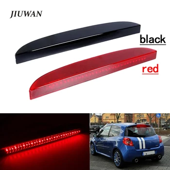 1 Buc Black & Red LED-uri Auto de Înaltă Monta Lumini de Frână-Spate, Coada Singal Lampa Stop pentru Renault Clio II 1998 - 2005 7700410753
