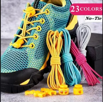 O Pereche de Sport Elastice Șireturile Nu lega Șireturile de la Pantofi Copii Adulți Leneș de Blocare accesorii Pantof adidași lacets elastique chaussure