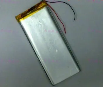 3.7 V baterie reîncărcabilă litiu polimer 803090 de putere mobil de echipamente GPS DVD baterie Reîncărcabilă Li-ion baterie Reîncărcabilă Li