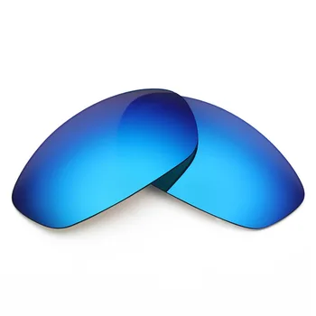SNARK POLARIZAT Lentile de Înlocuire pentru Oakley Mustăți ochelari de Soare Albastru Gheață