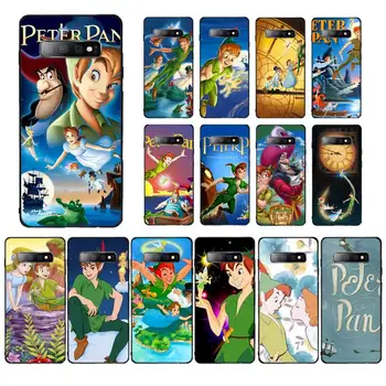 Disney Peter Pan Caz de Telefon pentru Samsung S10 21 20 9 8 plus lite S20 UlTRA 7edge