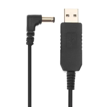 2 buc Cablu Incarcare USB Încărcător Accesorii de Bază Portabile Walkie Talkie Linia de Conectare Adaptor Radio Flexibile de Intrare Pentru Baofeng